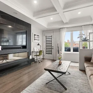 Globalstay Luxury Townhouse Minutes Away From Waterfront , Toronto Canada